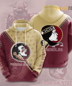 Florida State Seminoles 3D Hoodie 01