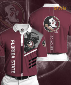 Florida State Seminoles 3D Polo 01