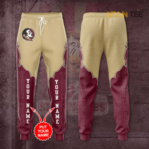 Florida State Seminoles 3D Sweatpant 01