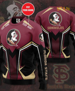 Florida State Seminoles 3D Sweatshirt 01