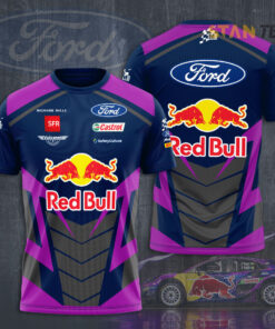 Ford M Sport World Rally Team 3D T shirt