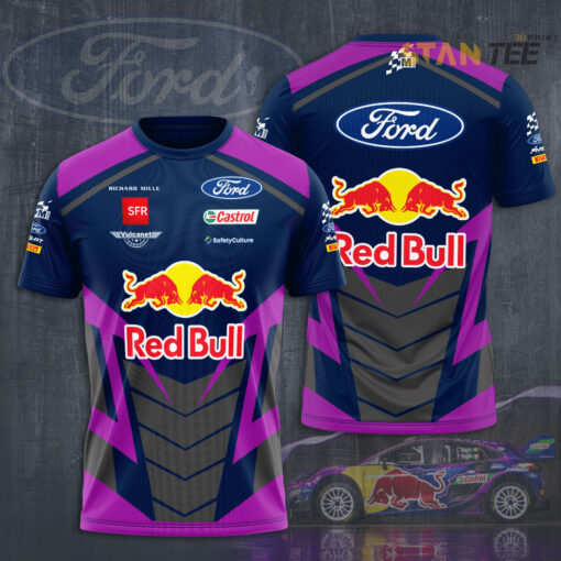 Ford M Sport World Rally Team 3D T shirt