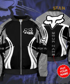 Fox Racing 3D Bomber Jacket 01