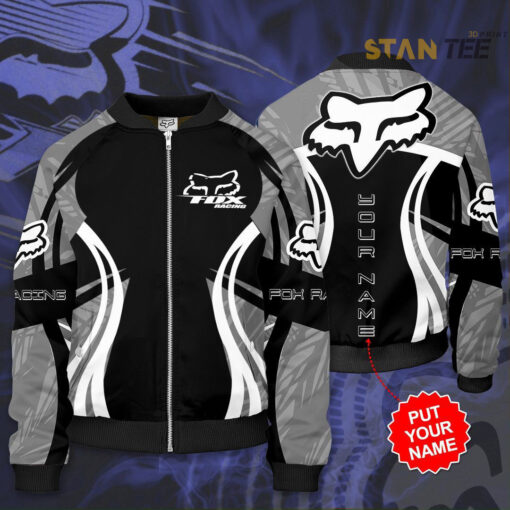 Fox Racing 3D Bomber Jacket 01