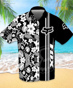 Fox Racing 3D Hawaiian Shirt