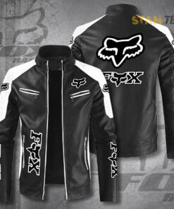 Fox Racing 3D Leather Jacket 01