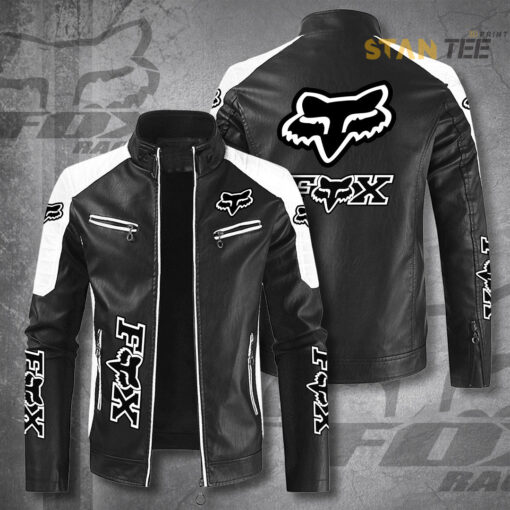 Fox Racing 3D Leather Jacket 01