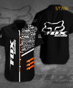 Fox Racing 3D Short Sleeve Dress Shirt 01