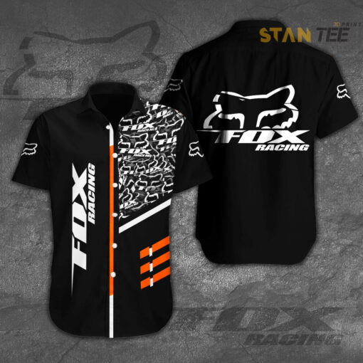 Fox Racing 3D Short Sleeve Dress Shirt 01