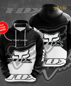 Fox Racing 3D hoodie 01