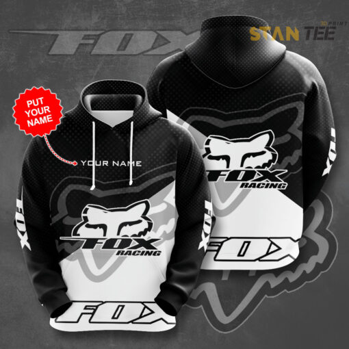 Fox Racing 3D hoodie 01