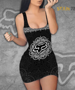 Fox Racing Bodycon Dress