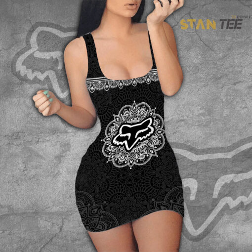 Fox Racing Bodycon Dress