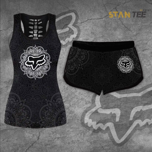 Fox Racing Tank Shorts Set