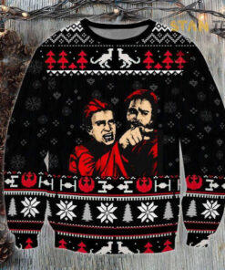 Funny Christmas Anakin Meme Ugly Christmas 3D Sweater