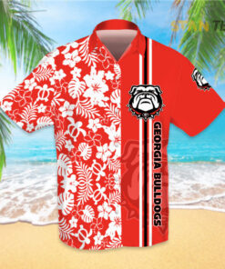 Georgia Bulldogs 3D Hawaiian Shirt