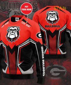 Georgia Bulldogs 3D Sweatshirt 01