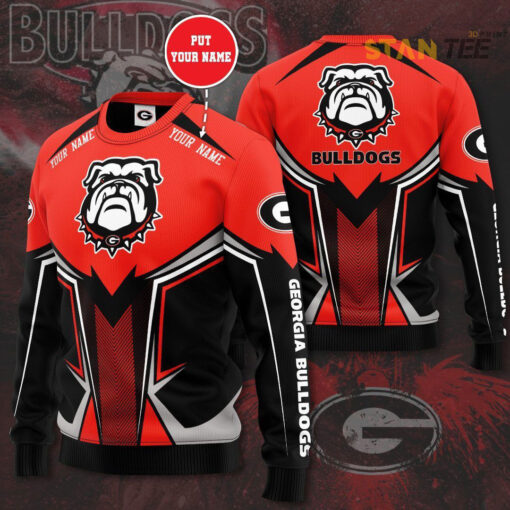 Georgia Bulldogs 3D Sweatshirt 01