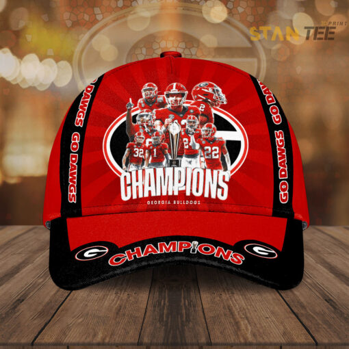 Georgia Bulldogs Cap NFL Custom Hats 01