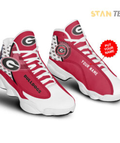 Georgia Bulldogs Jordan 13 01