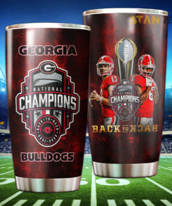 Georgia Bulldogs tumbler cup NFL accessories