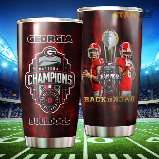 Georgia Bulldogs tumbler cup NFL accessories