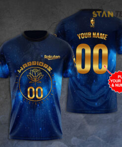 Golden State Warriors 3D T shirt