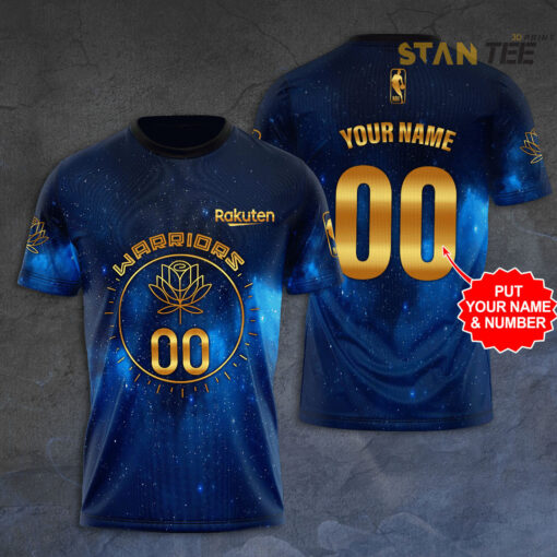 Golden State Warriors 3D T shirt