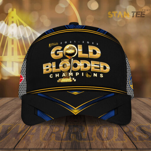 Golden State Warriors Cap 01