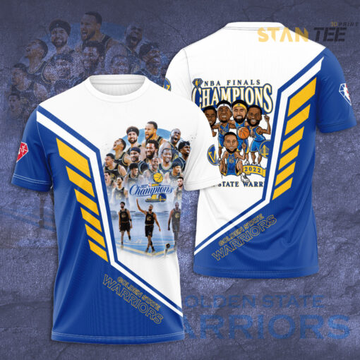 Golden State Warriors T shirt 3D