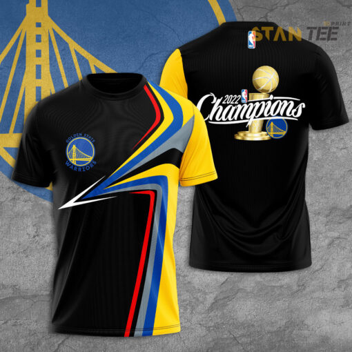 Golden State Warriors T shirt 3D S1