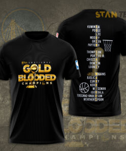 Golden State Warriors T shirt 3D S2