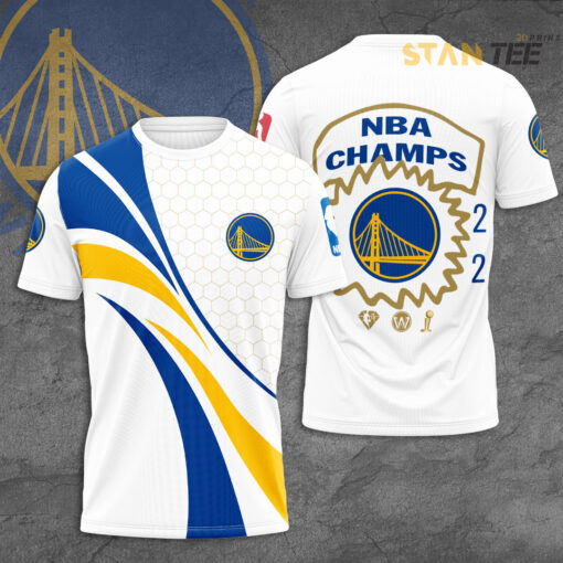 Golden State Warriors T shirt 3D S3