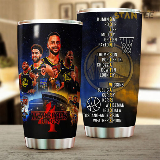 Golden State Warriors tumbler cup 01