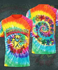 Grateful Dead 3D T shirts GD002