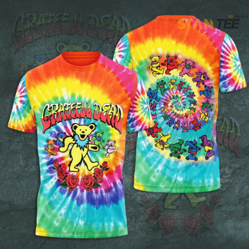 Grateful Dead 3D T shirts GD002