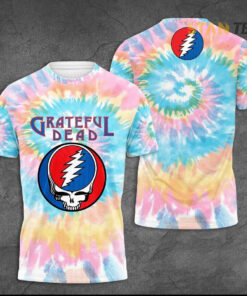 Grateful Dead 3D T shirts GD003