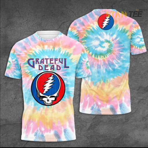 Grateful Dead 3D T shirts GD003