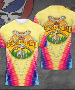 Grateful Dead 3D T shirts GD005