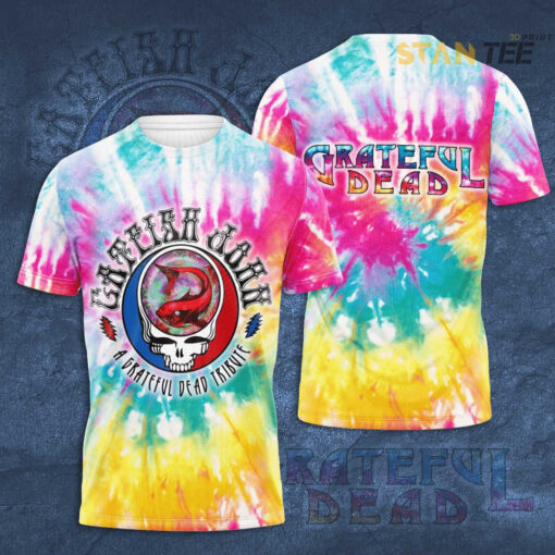 Grateful Dead 3D T shirts GD006