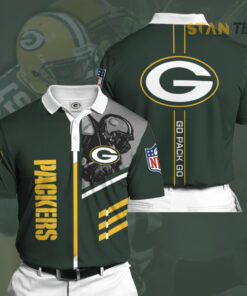 Green Bay Packers 3D Polo 01