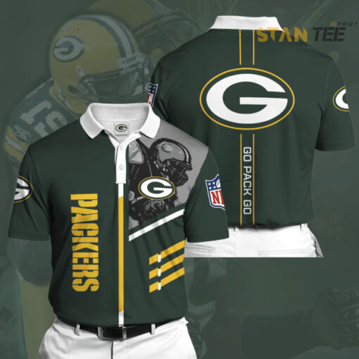 Green Bay Packers 3D Polo 01