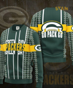 Green Bay Packers 3D Sweatshirt 01