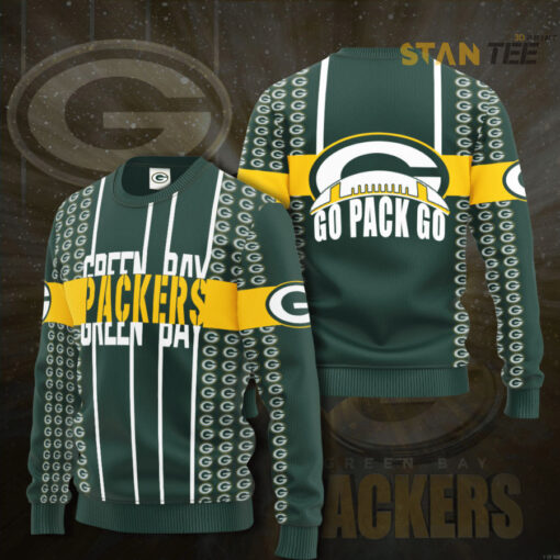 Green Bay Packers 3D Sweatshirt 01