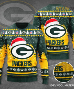 Green Bay Packers 3D Ugly Sweater