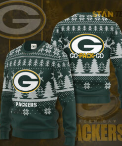 Green Bay Packers 3D sweater 01