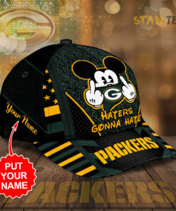 Green Bay Packers Cap Custom Hat 01