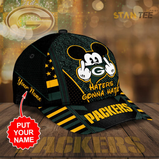 Green Bay Packers Cap Custom Hat 01