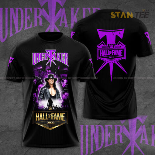 Hall Of Fame The Undertaker 3D T shirt