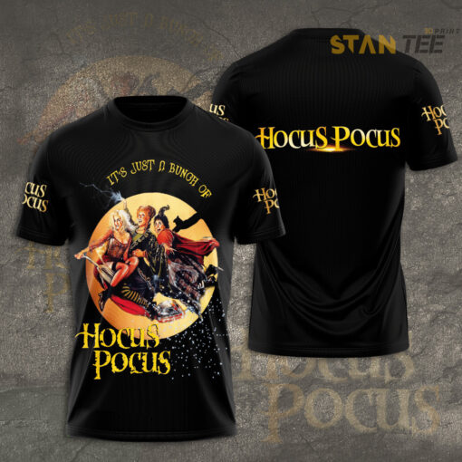 Hocus Pocus 3D T shirt 01